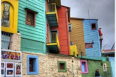 Paisajes y casas