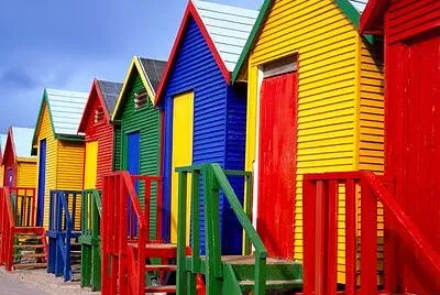 Paisajes y casas