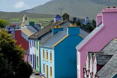 Paisajes y casas