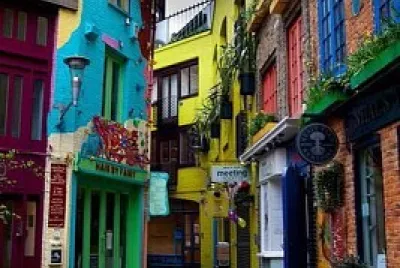 Paisajes y casas