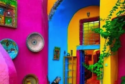 Paisajes y casas
