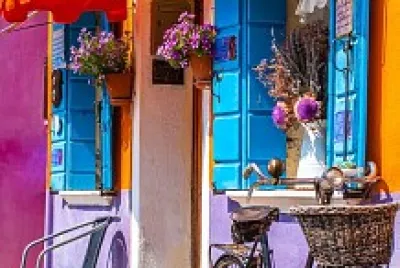 Paisajes y casas