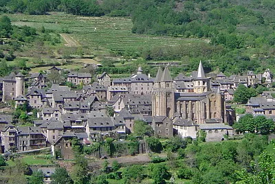 Conques, Aveyron
