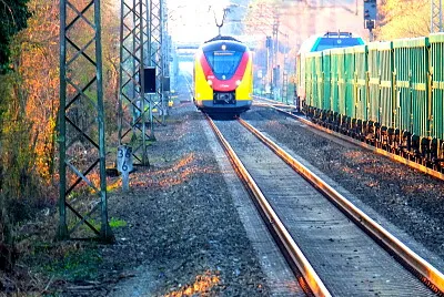 Feux sur rail