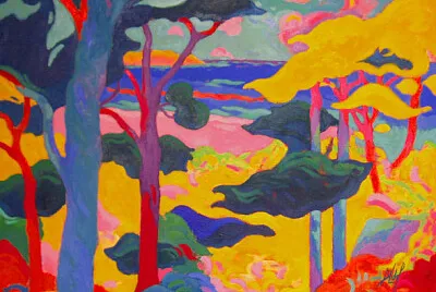 Mia Dumont paysage
