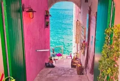 Paisajes y casas