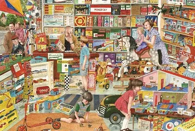 toy store