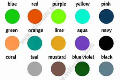 color names