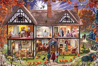 Halloween jigsaw puzzle