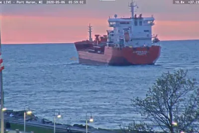 m/v Afines Sun