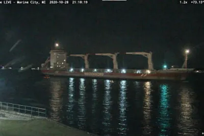 m/v Alamoseborg (nite   reflections) jigsaw puzzle