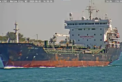 פאזל של m/t Amber Bay