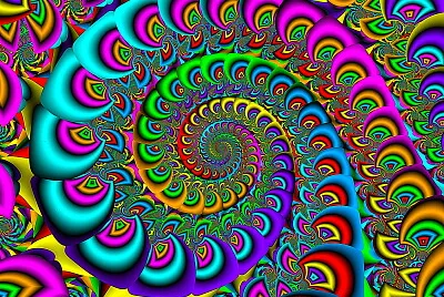 Psychedelic  Swirl