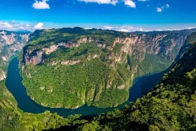 Cañón  del Sumidero