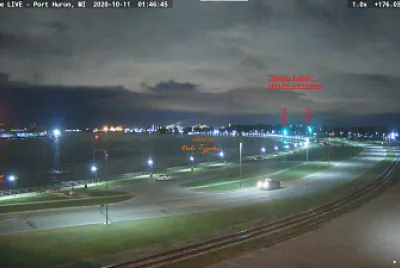  "Range-Lights " at Port Huron,MI/USA