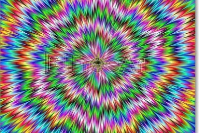 psychedelic swirl