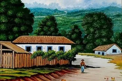 Caminhada no campo
