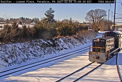 Winter in Paradise,PA/USA