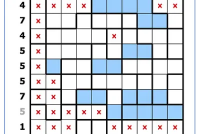 Aquarium puzzle 01