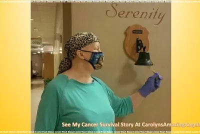 LAST CHEMO - RINGING VICTORY BELL (Dec. 2020) 1of2