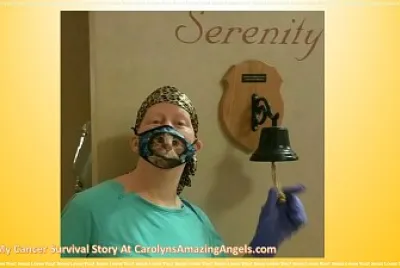 LAST CHEMO - RINGING VICTORY BELL (Dec. 2020) 2of2