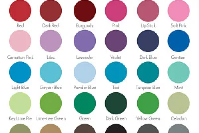 color swatch