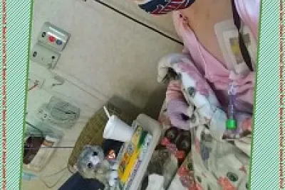 4th CHEMO SESSION for CAROLYN(Breast Cancer)8/2020