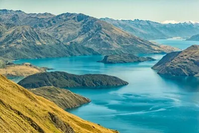 Nouvelle-ZÃ©lande lac Wanaka