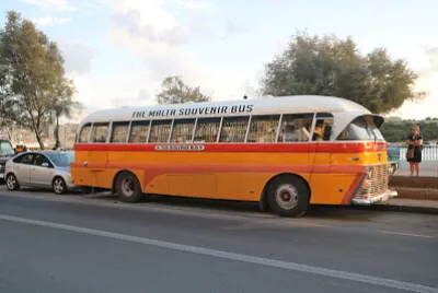 Souvenir Bus, Silema, Malta