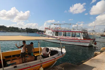 Luzzu Cruises, Sliema, Malta