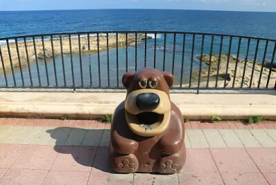 Poor Bear, Sliema, Malta