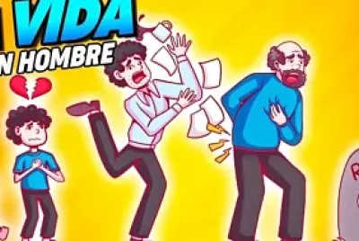 La vida de un hombre no es facil :(