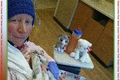 9th CHEMO SESSION -CAROLYN (Breast Cancer)b10/2020