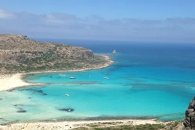 Plage de Balos
