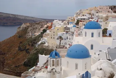 santorin jigsaw puzzle