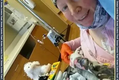 12th CHEMO SESSION -CAROLYN(Breast Cancer)a11/2020