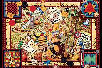 פאזל של games