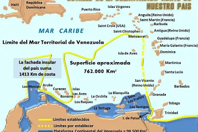 Espacio Continental e Insular de Venezuela