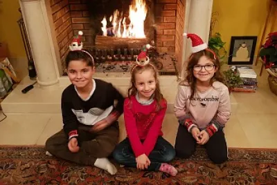 3 lutins de NOÃ‹L jigsaw puzzle