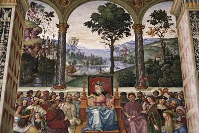 Pinturrichio l 'ambassade