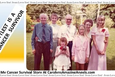 FAMILY - LITTLEST is a CANCER SURVIVOR 2of2