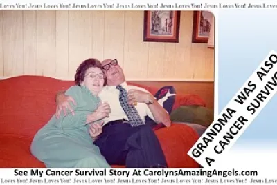 FAMILY - GRANDMA was also a CANCER SURVIVOR 2of2