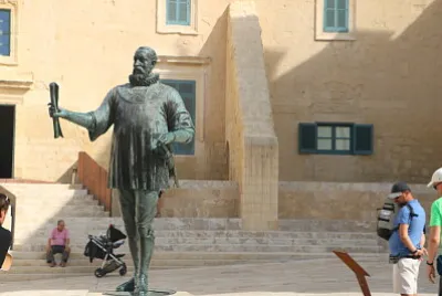 The Founder of Valetta, Malta 2019
