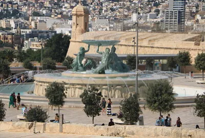 Walking Around Valetta jigsaw puzzle