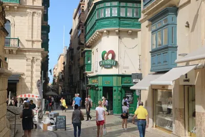 Walking Around Valetta