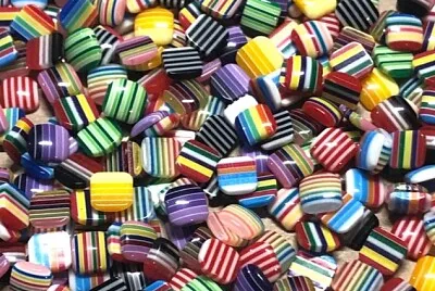 Striped Beads