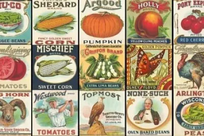 Vintage Labels