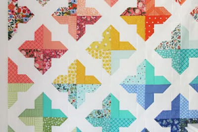 Floral Trellis Quil