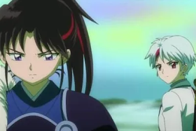 towa y setsuna en un valle magico hanyo no yashahime