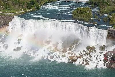 chutes americaines du Niagara, Canada